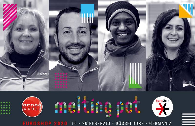 Technoretail - Il Gruppo Arneg presenta il suo “MELTING POT” ad Euroshop 2020 