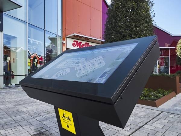 Technoretail - Digital Signage: le soluzioni di LG Electronics scelte dall’outlet Scalo Milano 