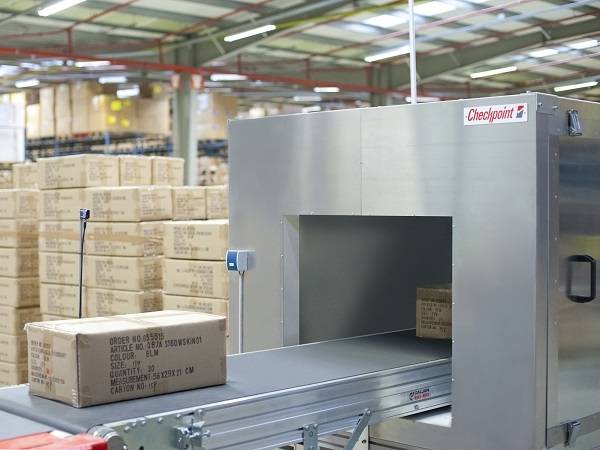 Technoretail - Checkpoint Systems introduce il Tunnel RFID per ottimizzare le operazioni logistiche 