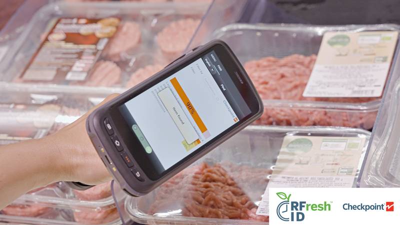 Technoretail - RFreshID di Checkpoint Systems aiuta a ridurre gli sprechi aalimentari 