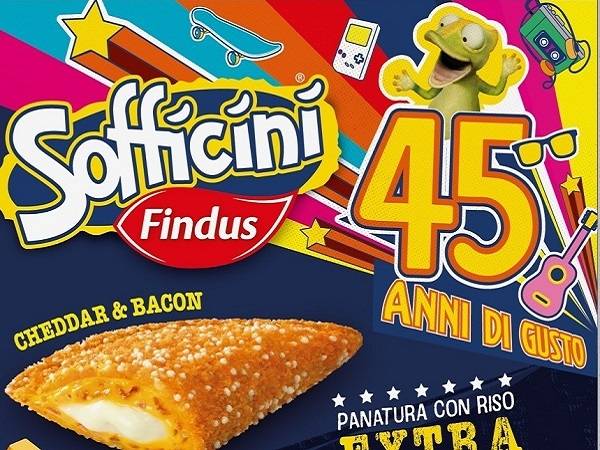 Technoretail - Attivato da Findus il concorso on line “Sofficini 45 Anni di Gusto” 