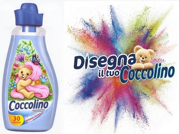 Technoretail - Premiata l’etichetta vincente del concorso on line “Disegna il tuo Coccolino” organizzato da Acqua & Sapone 