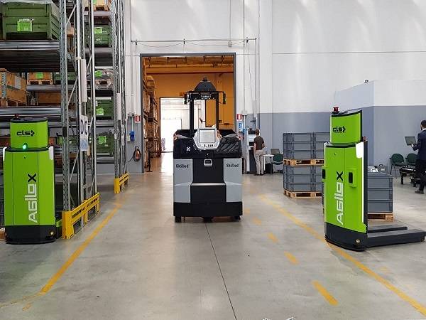 Technoretail - Supply chain e automazione: CLS intensifica il proprio percorso verso l’innovazione 