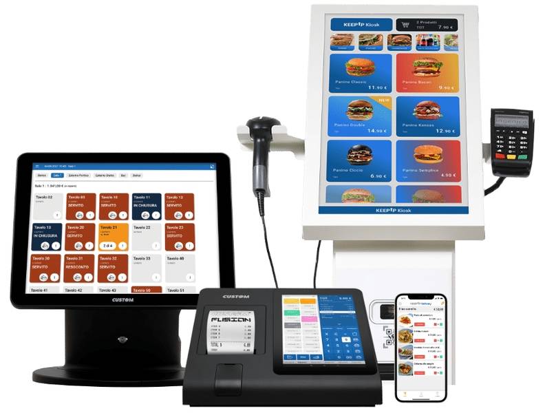 Technoretail - Custom continua a crescere ed entra nel settore Ho.Re.Ca. con la nuova piattaforma Keep Up Suite 