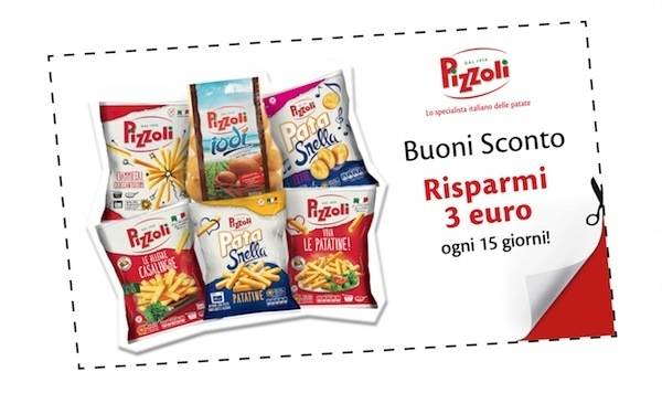 Technoretail - L’eCouponing è parte integrante del marketing mix di Pizzoli 