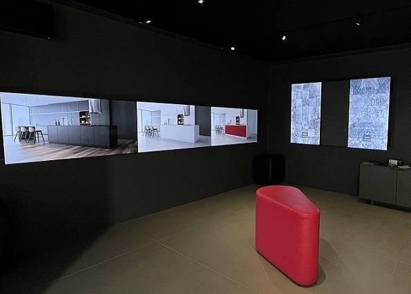 Technoretail - Voilàp Digital definisce nuove modalità espositive per gli spazi vendita di negozi e showroom 