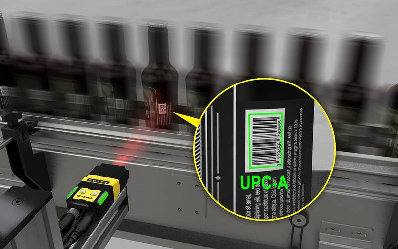 Technoretail - Cognex semplifica la decodifica dei codici a barre 