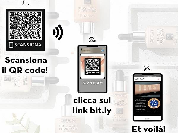 Technoretail - Introdotti i QR code sul punto vendita dai brand essence e Catrice 