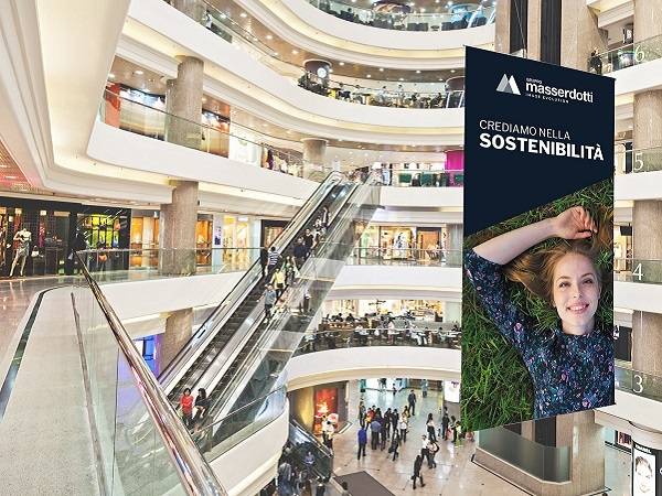 Technoretail - Visual Communication nel retail: il tessuto arreda lo store in ottica green 