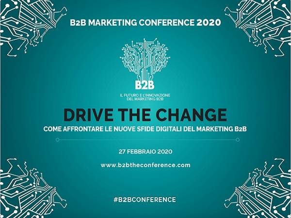 Technoretail - B2B Marketing Conference 2020: Drive the Change 