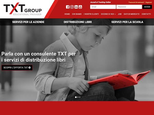 Technoretail - TXT rinnova il suo portale e approda al mondo social per valorizzare la shopping experience  Technoretail - TXT rinnova il suo portale e approda al mondo social per valorizzare la shopping experience