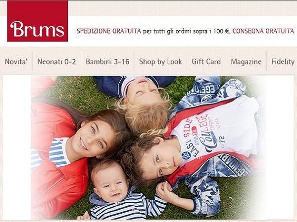 Technoretail - Brums lancia il suo nuovo sito di e-commerce 