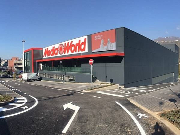 Technoretail - Retail e Sostenibilità: il punto vendita MediaWorld di Lipomo (Como) certificato LEED 