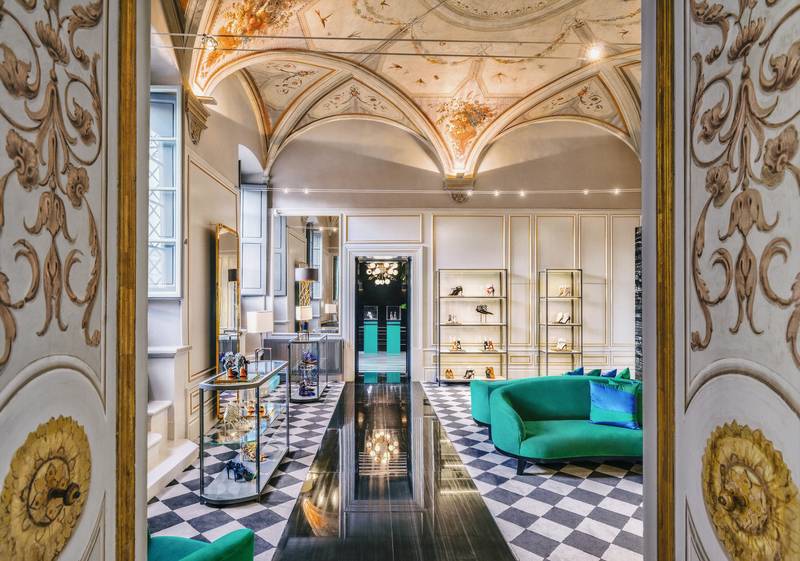 Technoretail - Cegid Retail guida l'espazione e la trasformazione digitale di Aquazzura 