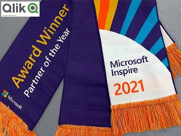 Technoretail - Qlik inclusa tra le aziende finaliste del Microsoft Analytics Partner of the Year Award 2021 