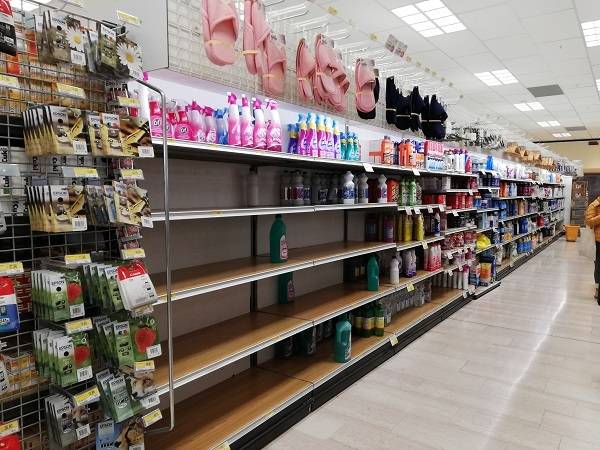 Technoretail - Misurato dalla tecnologia CheckBonus l’effetto Coronavirus nel retail italiano 