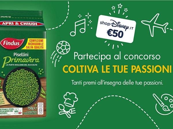 Technoretail - In corso l’iniziativa loyalty a premi “Coltiva le tue passioni” di Findus 