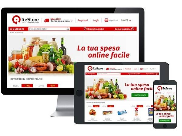 Technoretail - Nasce ReStoreMedia, la concessionaria pubblicitaria per i siti e-commerce della GDO 