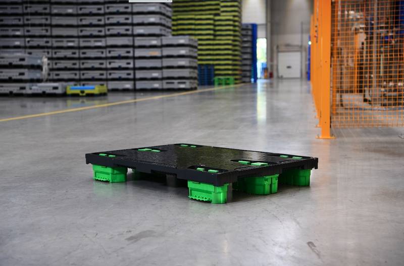 Technoretail - Dalla Ricerca e Sviluppo di Tosca arriva il nuovo pallet in plastica NeRa 