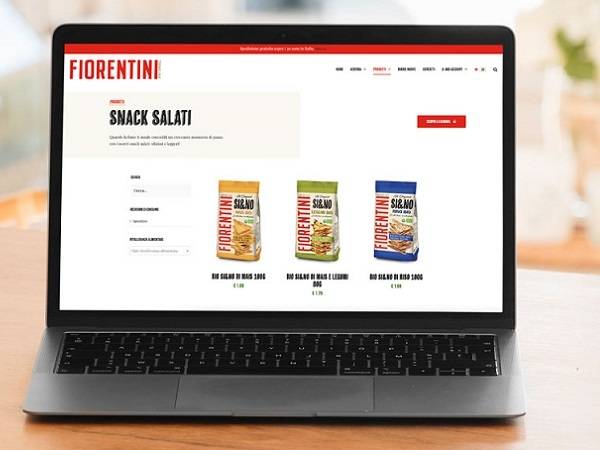 Technoretail - Lanciato il nuovo sito e-commerce di Fiorentini Alimentari 