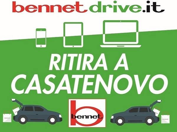 Technoretail - Il servizio Bennet Drive arriva a Casatenovo (LC) 