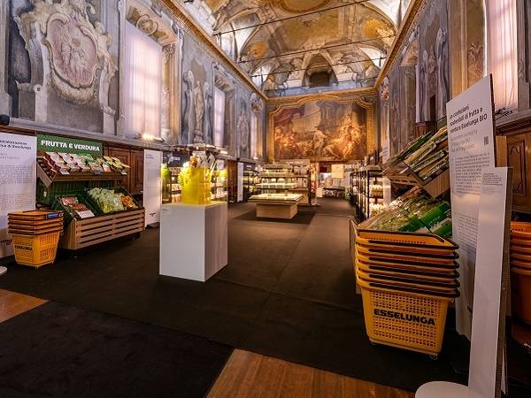 Technoretail - Milano Design Week: riprodotto da Esselunga il supermercato della sostenibilità 