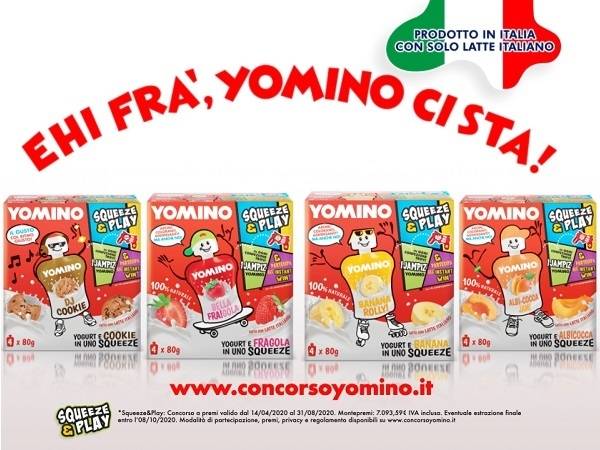 Technoretail - Partito il concorso on line a premi di Granarolo “Squeeze and Play” 