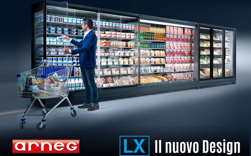 Technoretail - LX: il nuovo design firmato Arneg che esalta l’esperienza d’acquisto 