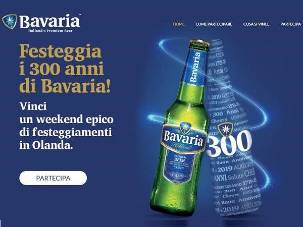 Technoretail - Attivato da Bavaria un nuovo contest on line 