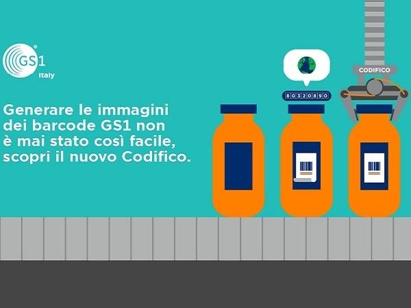 Technoretail - Aggiunte da GS1 Italy nuove funzionalità alla piattaforma Codifico 