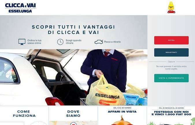 Technoretail - Tra Milano e la Brianza, Esselunga apre il primo punto di ritiro Clicca e Vai  Technoretail - Tra Milano e la Brianza, Esselunga apre il primo punto di ritiro Clicca e Vai