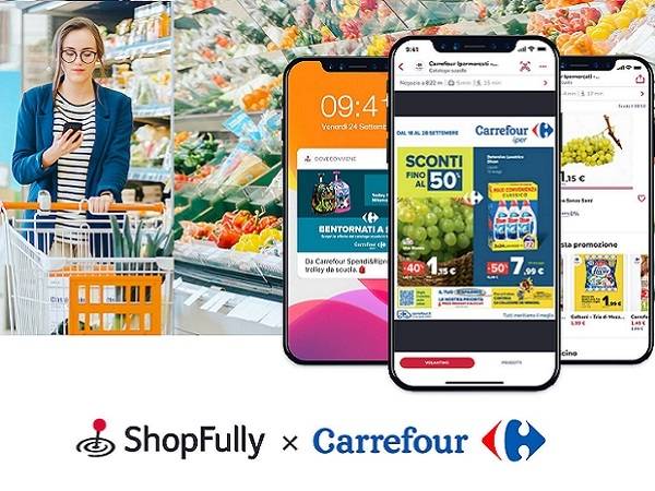 Technoretail - Con il supporto di ShopFully, Carrefour Italia punta sulla digitalizzazione 