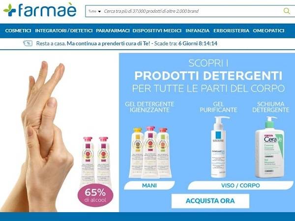 Technoretail - ​Farmaè: l’e-commerce come risposta all’emergenza Coronavirus 