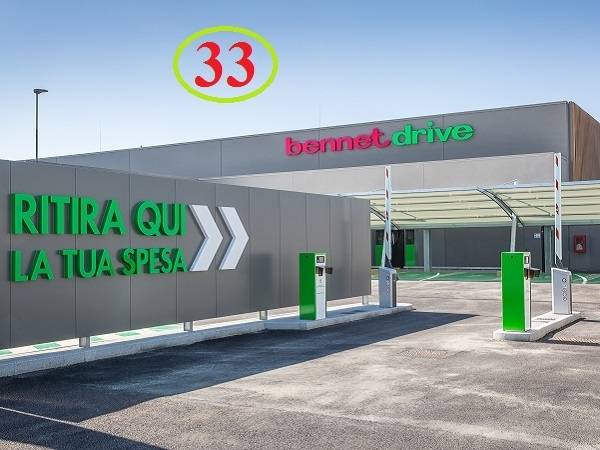 Technoretail - Con l’arrivo a Brescia, i punti vendita serviti da BennetDrive diventano 33 