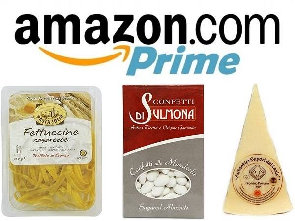 Technoretail - Su Amazon Prime Now, anche le specialità food del Centro Italia 