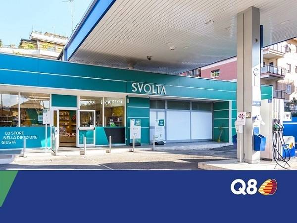 Technoretail - In ottica green e digital, Q8 lancia il nuovo concept store Svolta 