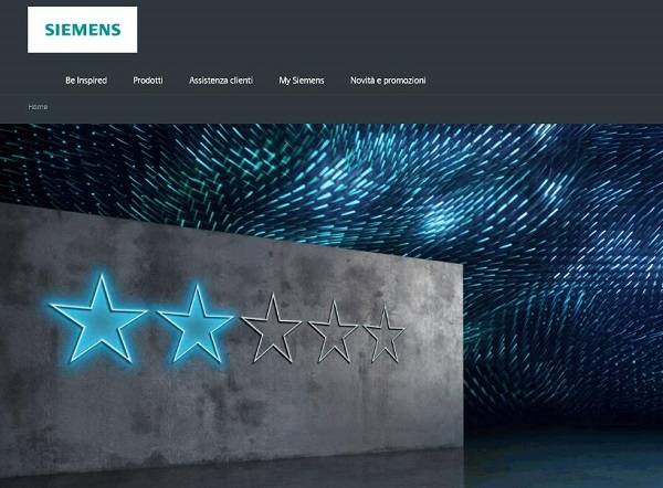 Technoretail - Siemens premia le recensioni on line pubblicate sul proprio sito web 
