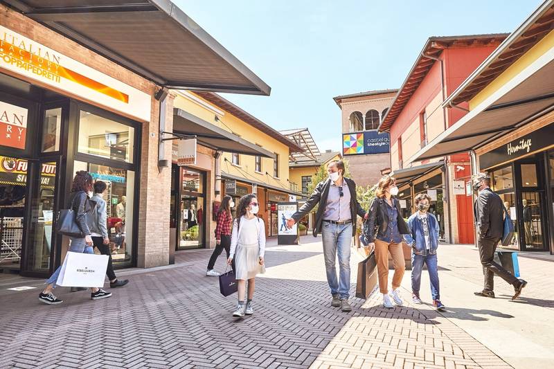 Technoretail - Vicolungo e Castel Guelfo The Style Outlets si rifanno il look e ampliano la loro offerta commerciale 