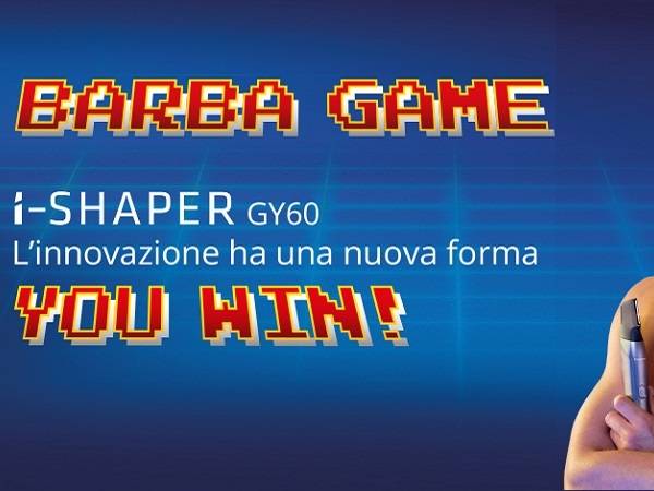 Technoretail - Attivato da Panasonic il concorso on line Barba Game 