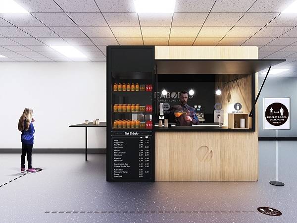 Technoretail - Progettata da Modourbano la caffetteria “ready to use” The Pod 