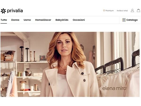 Technoretail - Elena Mirò attiva con Privalia la prima shopping experience in-store totalmente digitale 