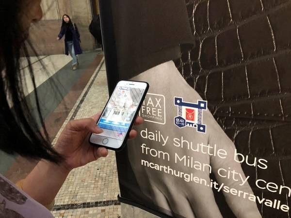 Technoretail - Partnership tra Alipay e McArthurGlen: customer engagement digitale con la Realtà Aumentata 