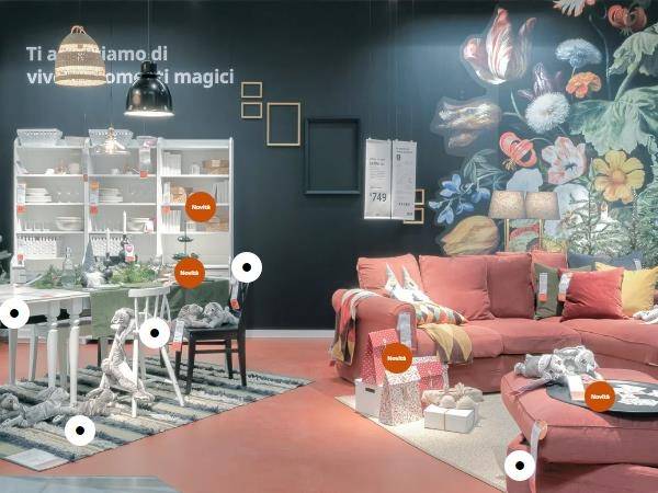 Technoretail - Attivato da Ikea Italia il suo primo store digitale 