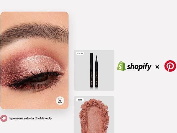 Technoretail - Social commerce: estesa la partnership tra Shopify e Pinterest 