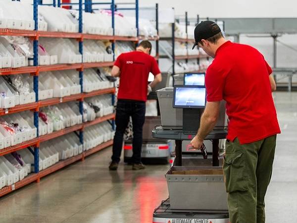 Technoretail - In UK, XPO Logistics aumenta l’utilizzo dei Robot Intelligenti in vista dello shopping natalizio 
