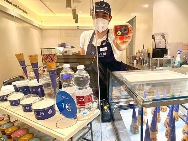 Technoretail - Con i dispositivi indossabili WeTAG, tutelata la sicurezza degli staff presso le Gelaterie Grom 
