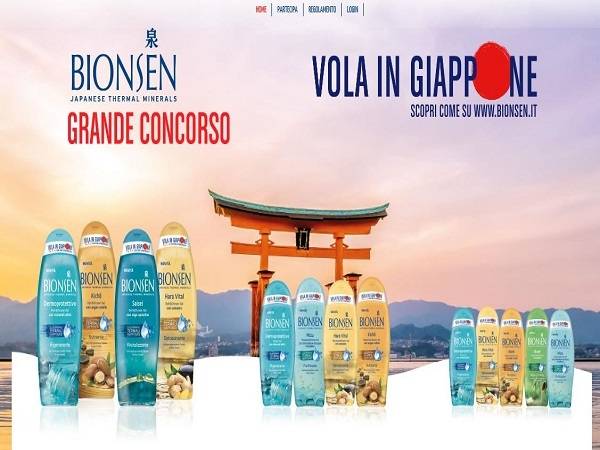 Technoretail - Lanciato da Bionsen il concorso on line “Vola in Giappone”  Technoretail - Lanciato da Bionsen il concorso on line “Vola in Giappone”