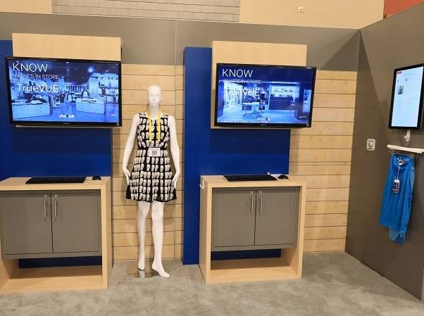 Technoretail - Inventario e camerini supportati dalla soluzione RFID Fitting Room di Tyco 