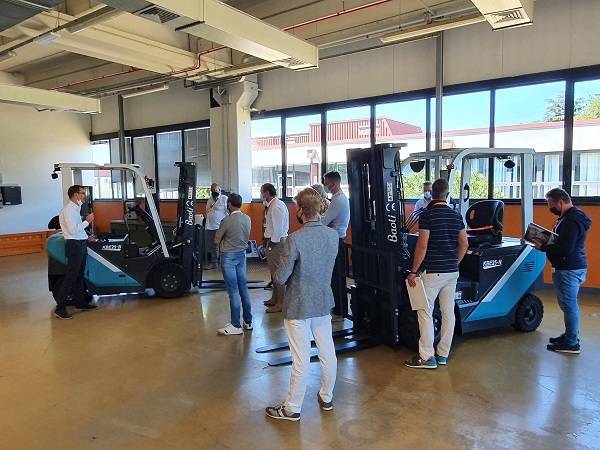 Technoretail - Presentati da Baoli i nuovi frontali elettrici KBE 