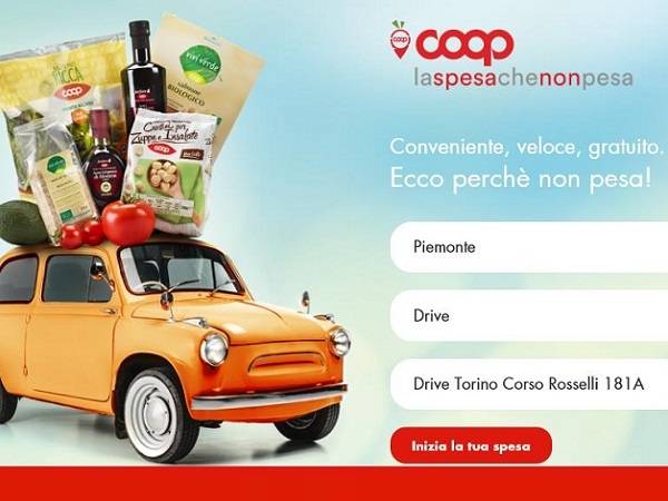 Technoretail - Nova Coop spinge sulla digitalizzazione della spesa nel torinese 